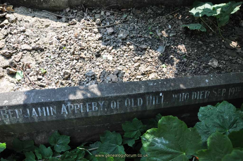 Appleby 1 - Benjamin 1