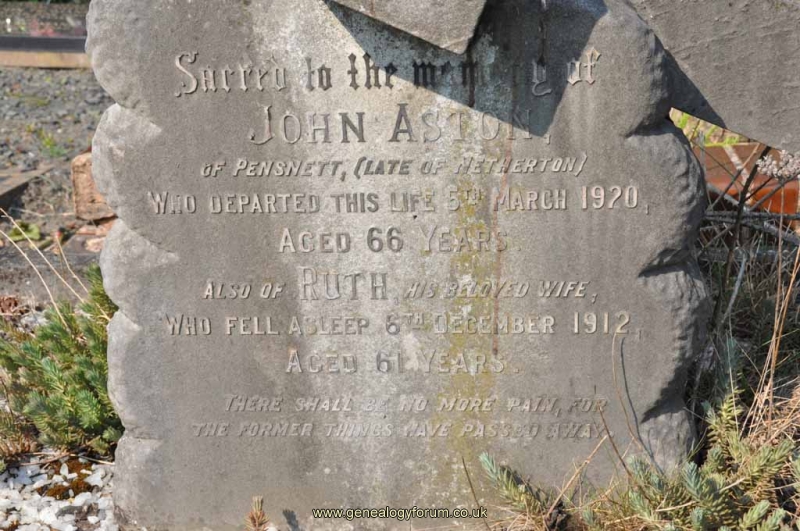 Aston - John, Ruth