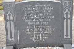 Barnsley - John, Florence