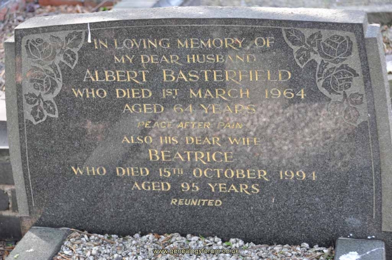 Basterfield - Albert, Beatrice