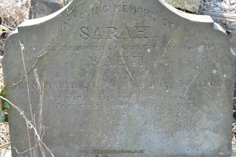 Bate - Sarah