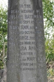 Bateman - Joseph, Mary Ann & dau Clara Ann
