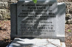Bill - Florence, Sara Elizabeth