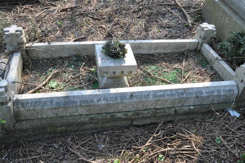 Billingham/Stone 1 - Frederick (Husband of Alice)