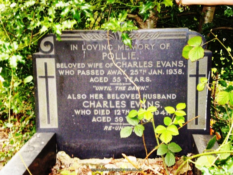 Charles & Pollie Evans