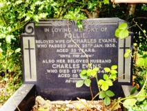 Charles & Pollie Evans