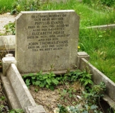 Phylis Evans (nee Taylor)