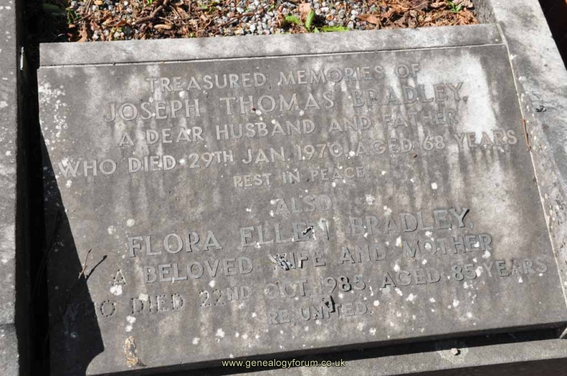 Bradley - Joseph, Flora