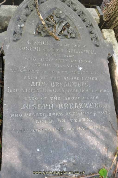 Breakwell - Joseph, Amy & son George