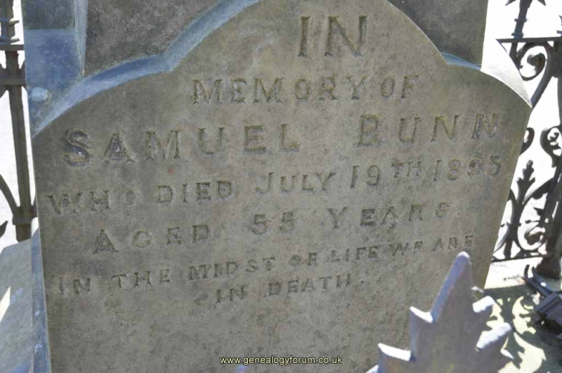 Bunn 1 - Samuel