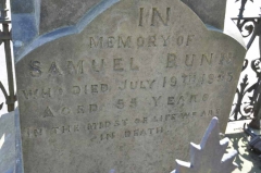 Bunn 1 - Samuel