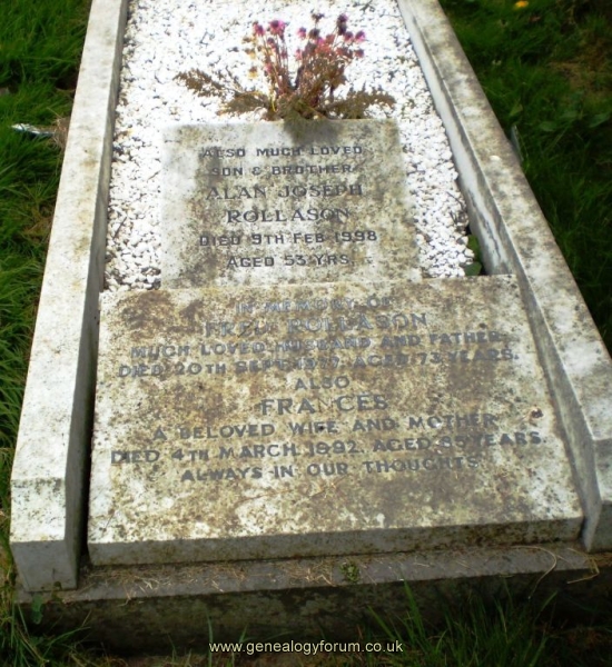 Fred & Frances Rollason
