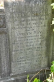 Burns - Daniel, Sarah (nee Wycherley) and dau Evelyn
