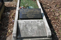 Burns - John, Sally & son Flt Sgt Stephen Burns