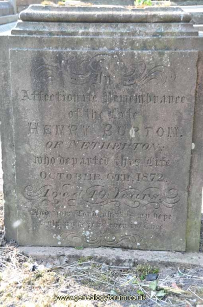 Burton - Henry