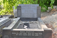 Burton - Samuel, Elizabeth and Mary & sons Pte Zachariah & Pvt William Burton, both Killed in Action
