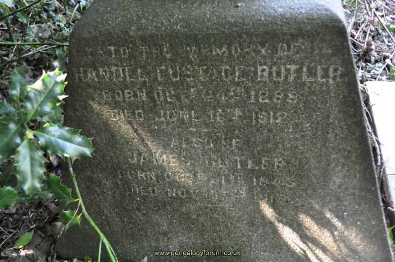 Butler 1 - James, Handel