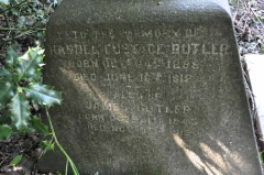 Butler 1 - James, Handel
