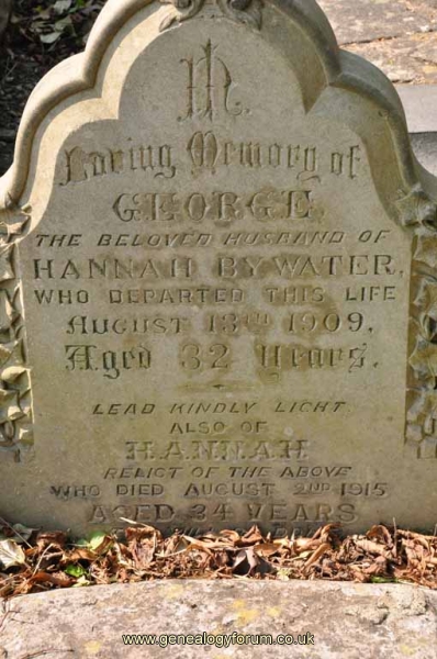 Bywater - George, Hannah