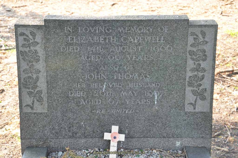 Carewell - John, Elizabeth
