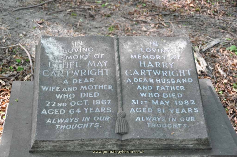 Cartwright - Harry, Ethel