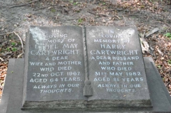Cartwright - Harry, Ethel