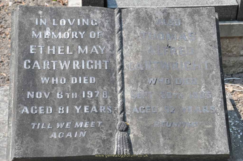 Cartwright - Thomas, Ethel