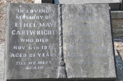 Cartwright - Thomas, Ethel