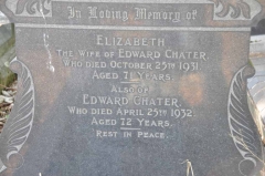 Chater - Edward, Elizabeth