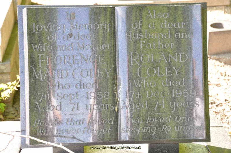 Coley - Roland, Florence