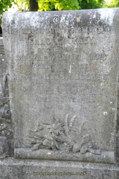 Cooksey - Isaac, Betsy
