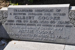 Cooper - Gilbert, Pattie