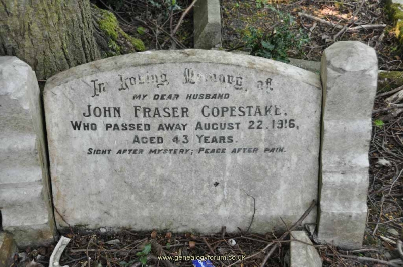 Copestake - John Fraser