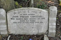 Copestake - John Fraser