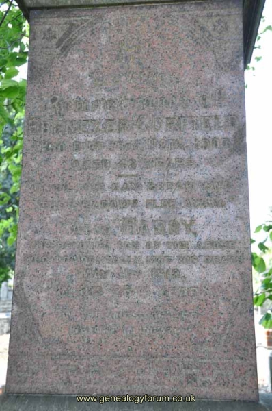 Corfield 1 - Ebenezer & son Harry