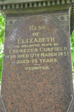 Corfield 1 - Elizabeth (wife of Ebenezer)