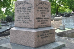 Crewe 1 - Thomas, Sarah & Walter, Sarah Jane