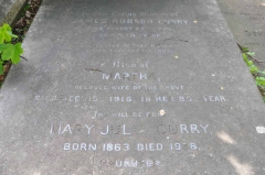 Curry - James, Martha & dau Mary Julia