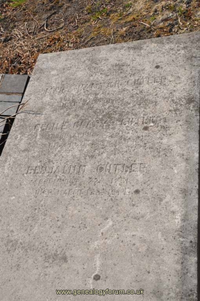Cutler - Mary, Cecile, Benjamin