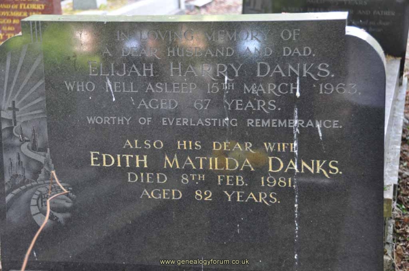 Danks - Elijah, Edith