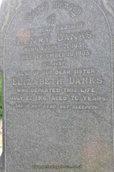 Danks - Henry, Elizabeth
