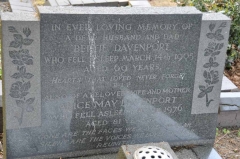 Davenport - Bertie, Alice