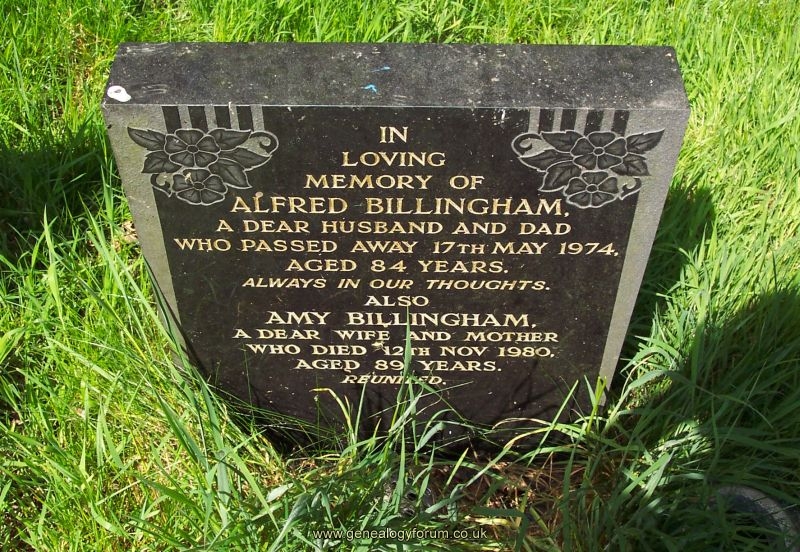 Alfred & Amy Billingham
