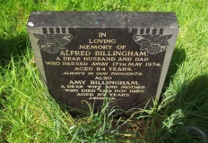Alfred & Amy Billingham