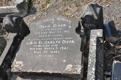 Dixon 1 - David snr, Elizabeth