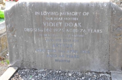 Doak - Violet & son Arthur