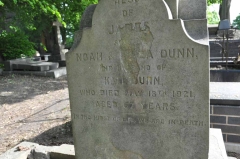Dunn 1 - James (husband of Kate)