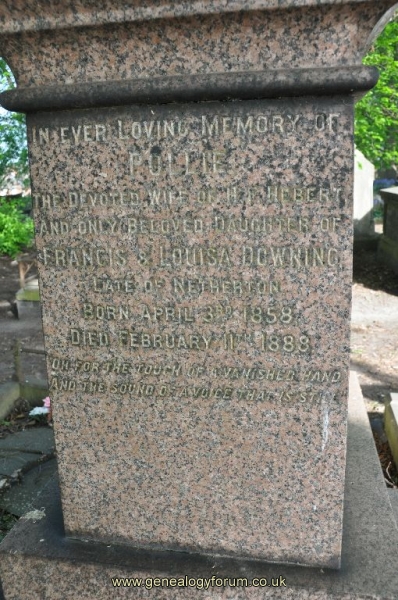 Downing 1 - Pollie (wife of H.F.Herbert)