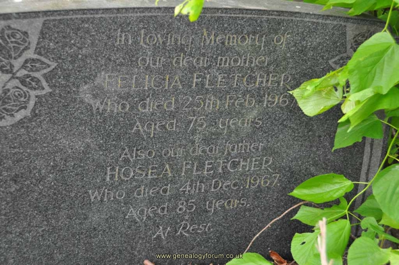 Fletcher - Hosea, Felicia