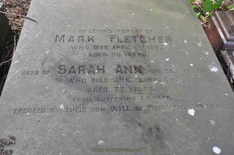 Fletcher - Mark, Sarah